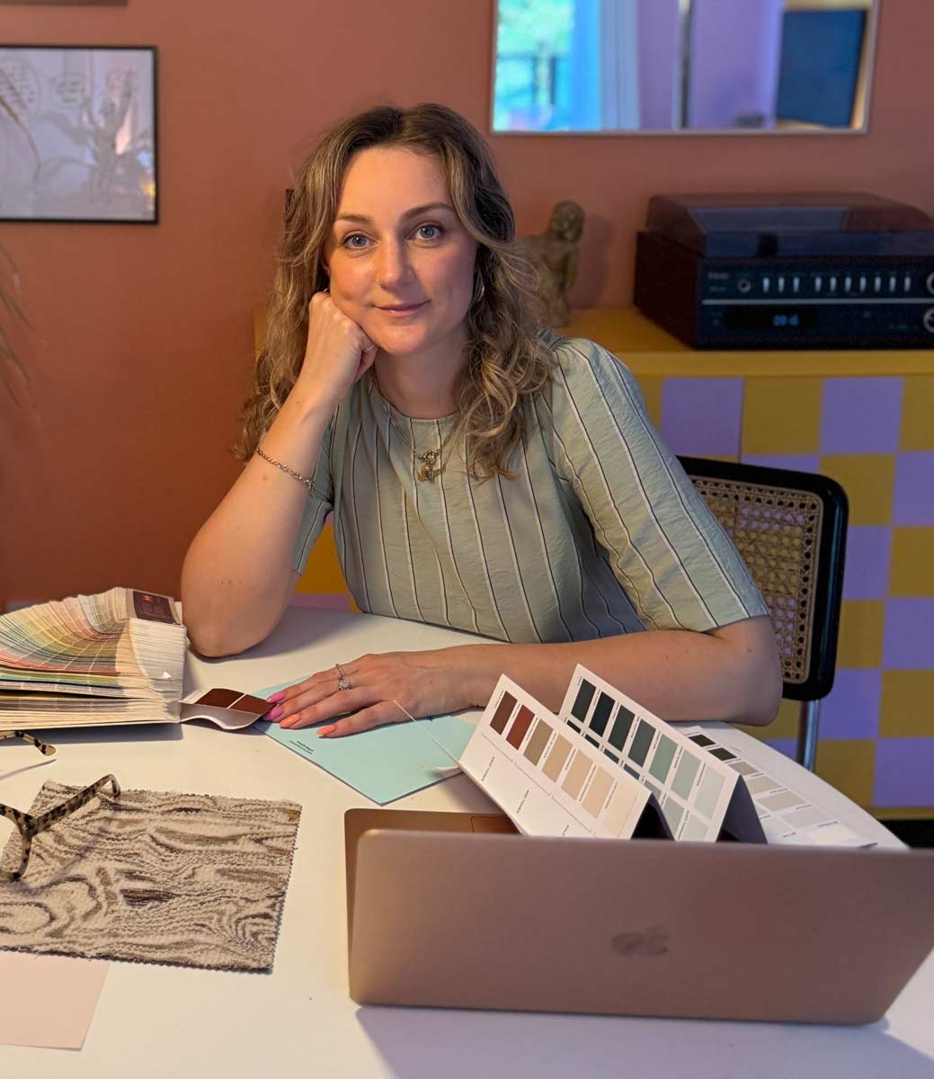 Portrait of Georgie, founder of Georgie Web Art , Bristol